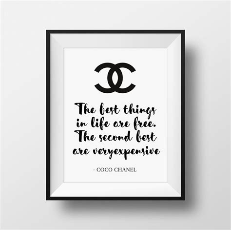 coc chanel quotes|free printable Coco Chanel quotes.